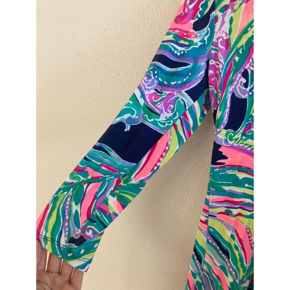 EUC Lilly Pulitzer Margate Bright Don't Leave Me Hanging Dress S - Picture 7 of 10